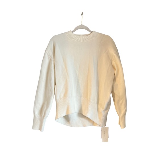 Sweater Oversized Pullover Knit Top Crewneck Winter Soft Comfy - Picture 4 of 7